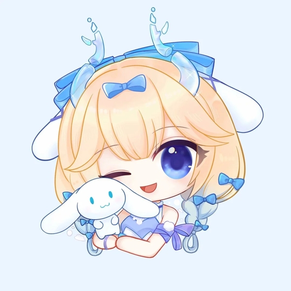 chibi cinnamoroll anime girl 33