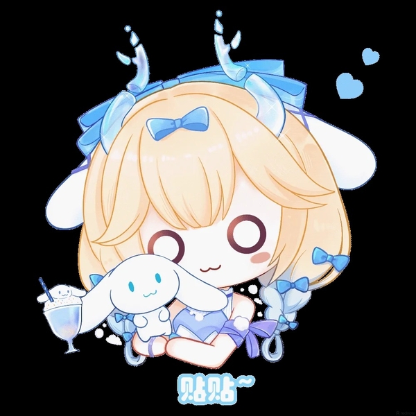 chibi cinnamoroll anime girl 35