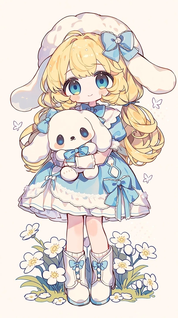 chibi cinnamoroll anime girl 38