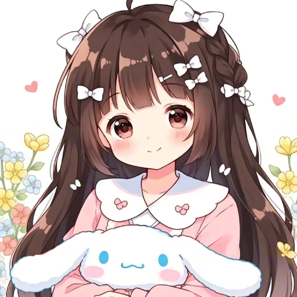 chibi cinnamoroll anime girl 4