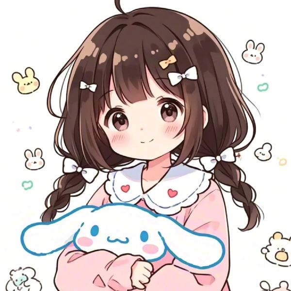 chibi cinnamoroll anime girl 5