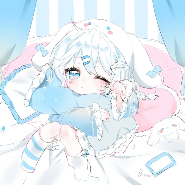 chibi cinnamoroll anime girl 9