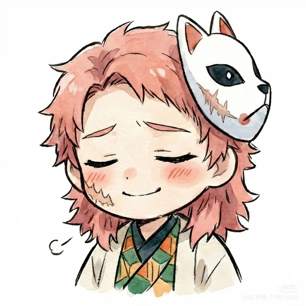 chibi hình kimetsu yaiba cute 1