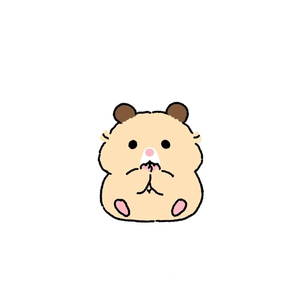 chuột hamster cute chibi 10