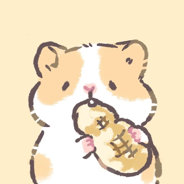 chuột hamster cute chibi 11