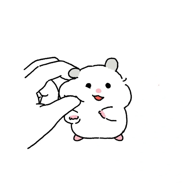 chuột hamster cute chibi 12