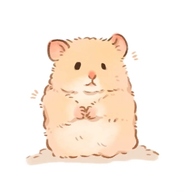 chuột hamster cute chibi 13