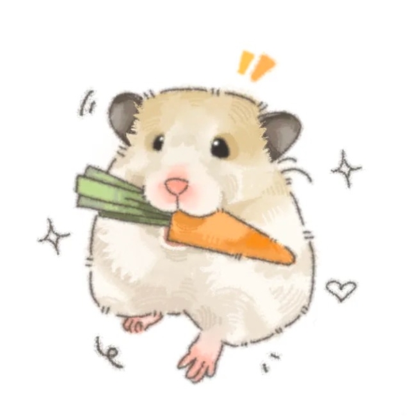 chuột hamster cute chibi 14