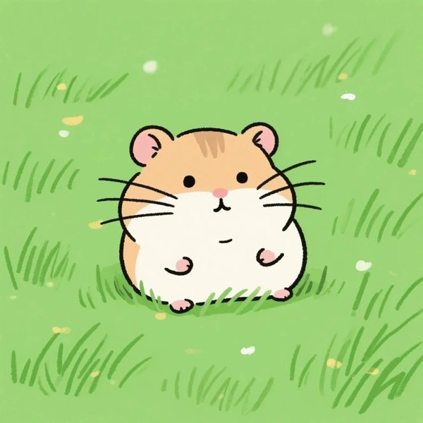 chuột hamster cute chibi 15