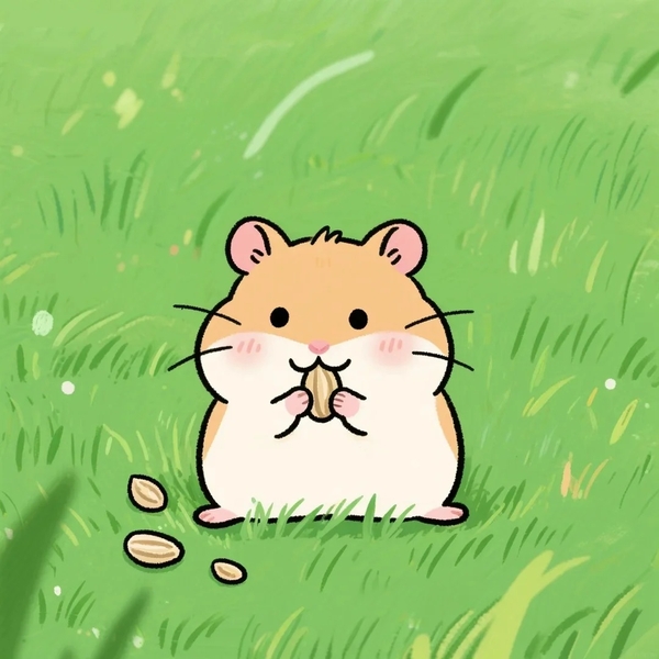 chuột hamster cute chibi 16