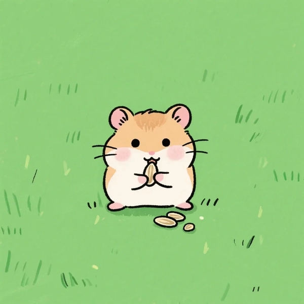 chuột hamster cute chibi 17