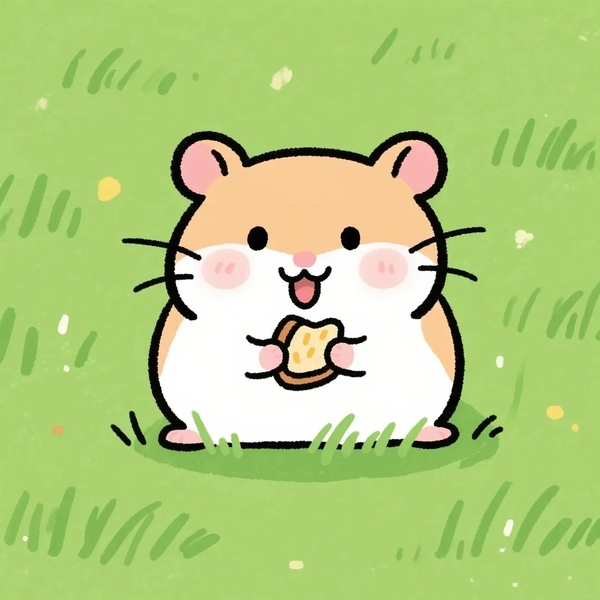 chuột hamster cute chibi 19