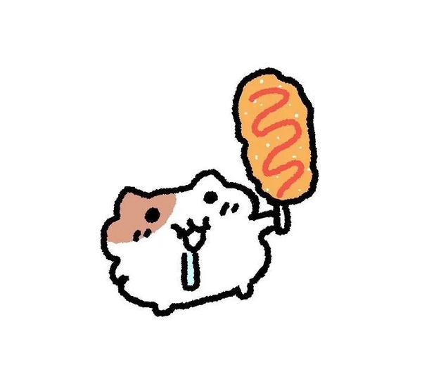 chuột hamster cute chibi 2