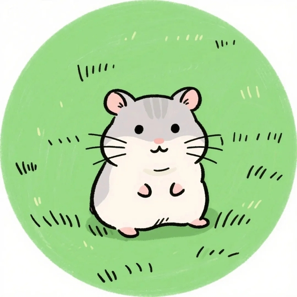 chuột hamster cute chibi 20