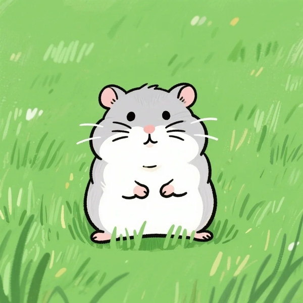 chuột hamster cute chibi 21