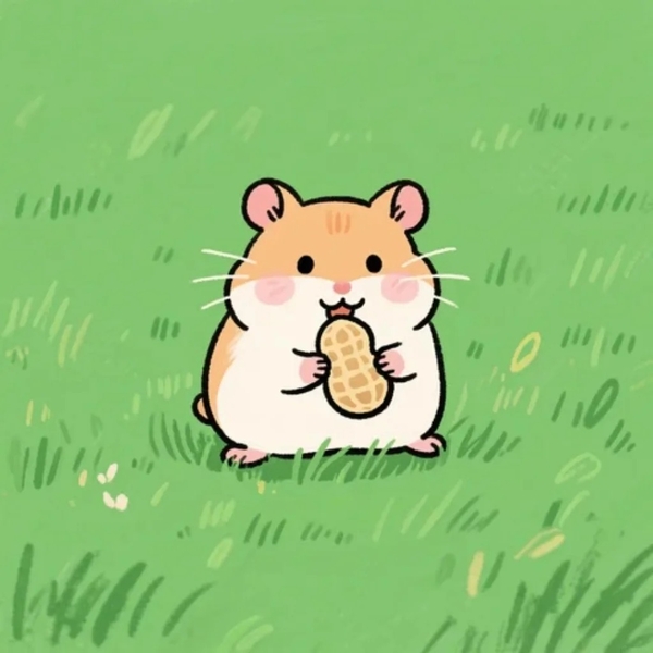 chuột hamster cute chibi 23