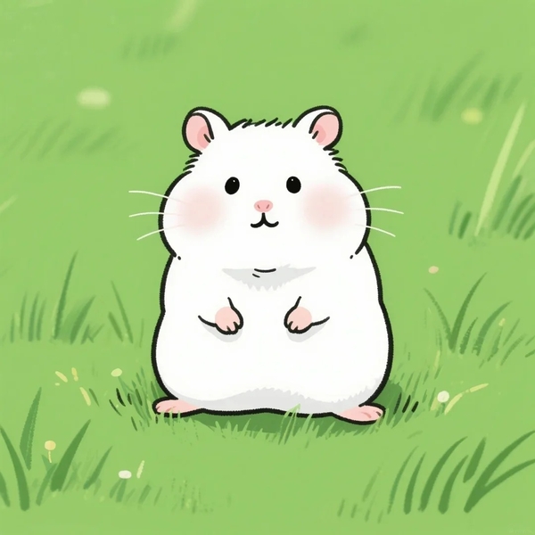 chuột hamster cute chibi 25