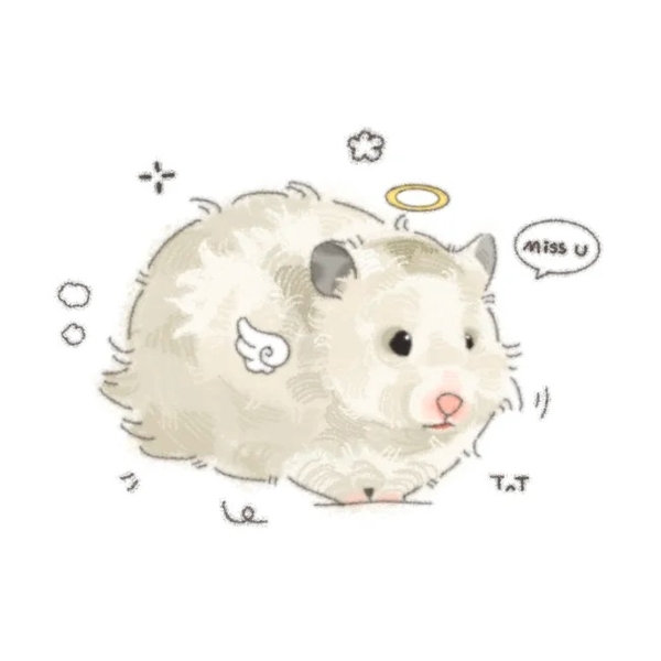 chuột hamster cute chibi 27