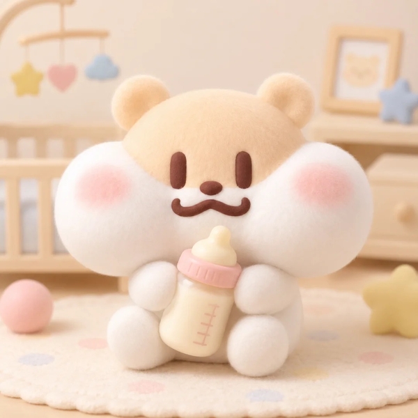 chuột hamster cute chibi 34