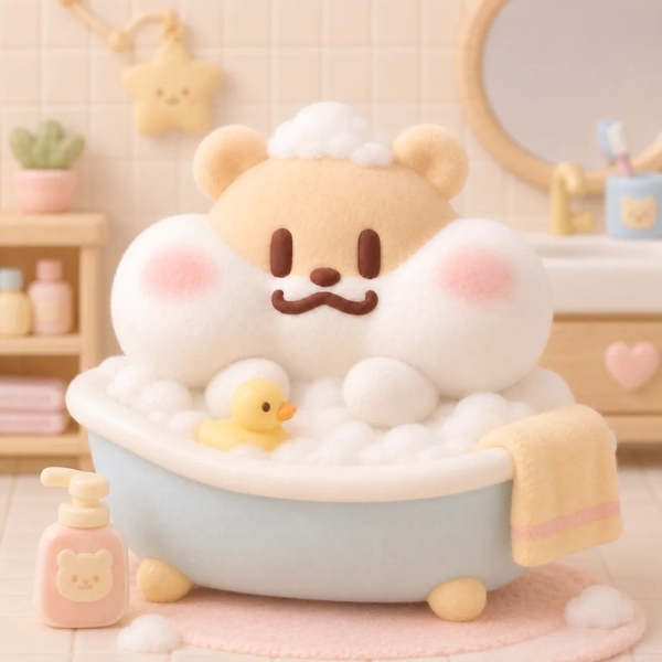 chuột hamster cute chibi 35