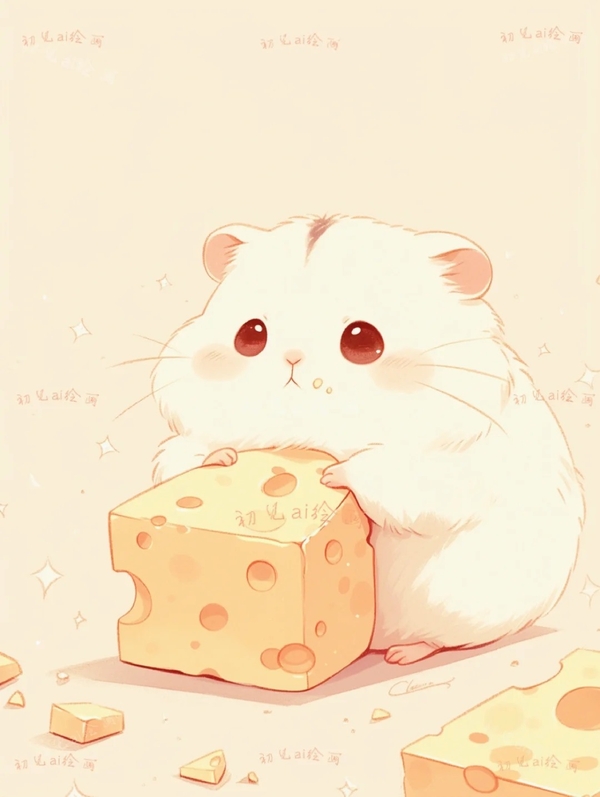 chuột hamster cute chibi 36