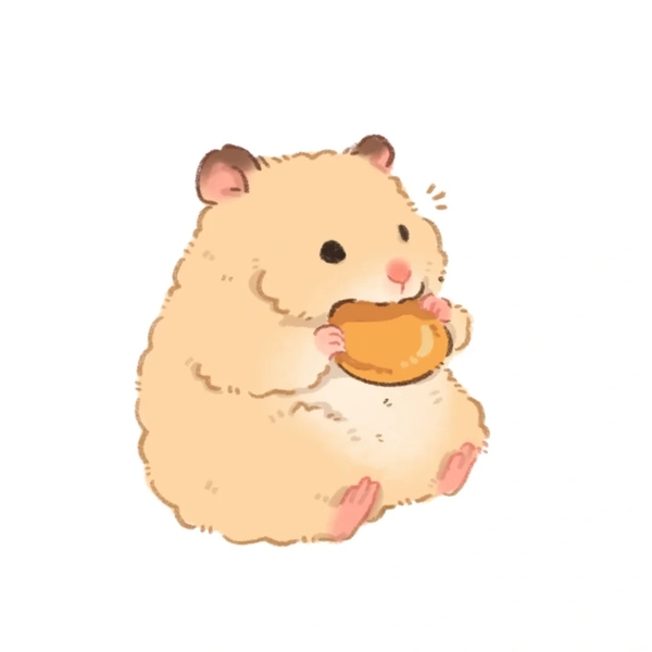 chuột hamster cute chibi 5
