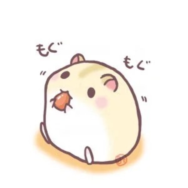 chuột hamster cute chibi 6
