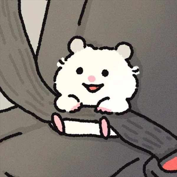 chuột hamster cute chibi 7