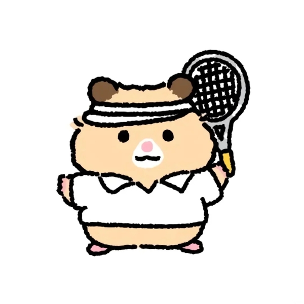 chuột hamster cute chibi 9