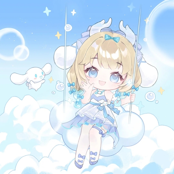 cinnamoroll anime chibi