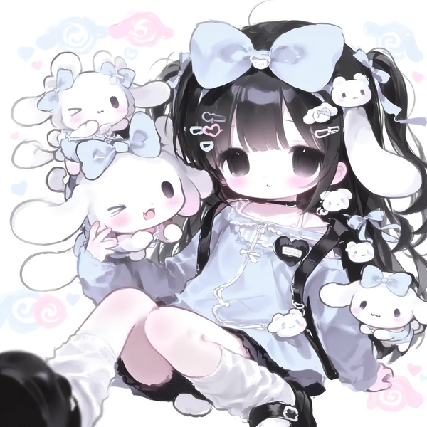 cinnamoroll chibi girl