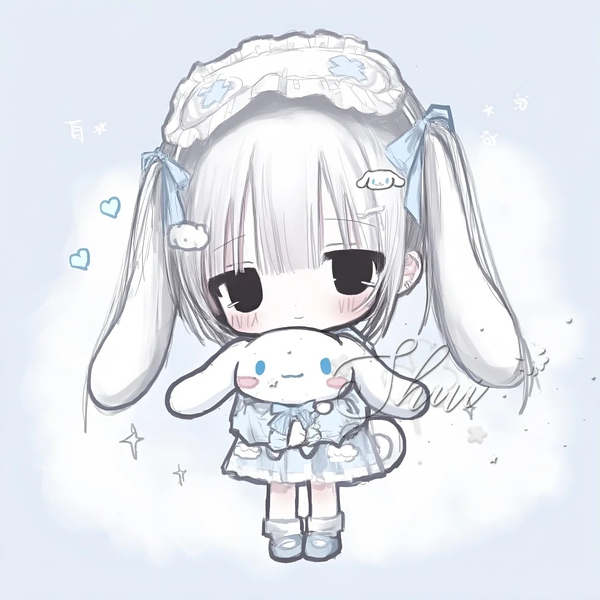 cinnamoroll chibi