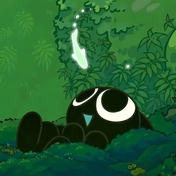 cute mèo đen chibi 34