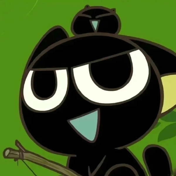 cute mèo đen chibi 38