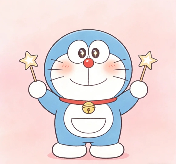 doraemon chibi cute 1