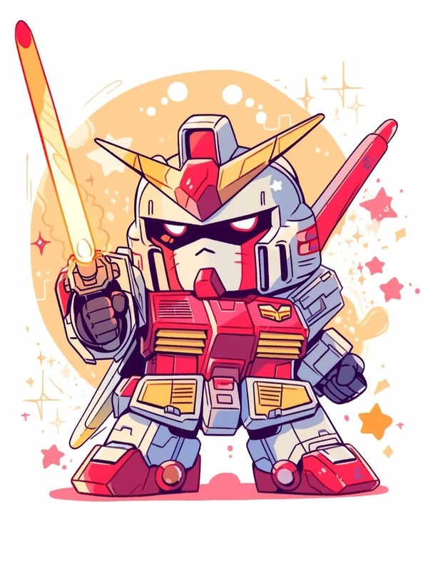 gundam chibi 1