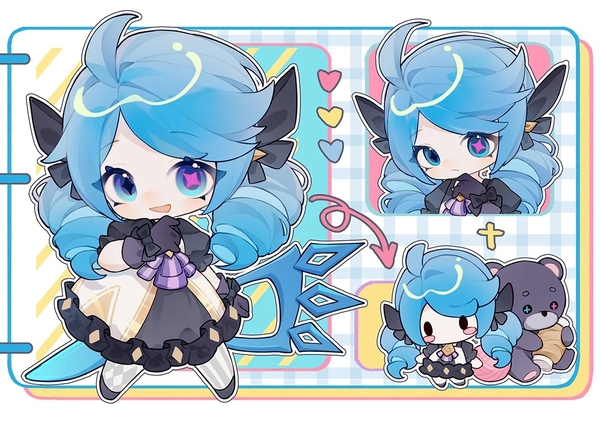 gwen chibi 36