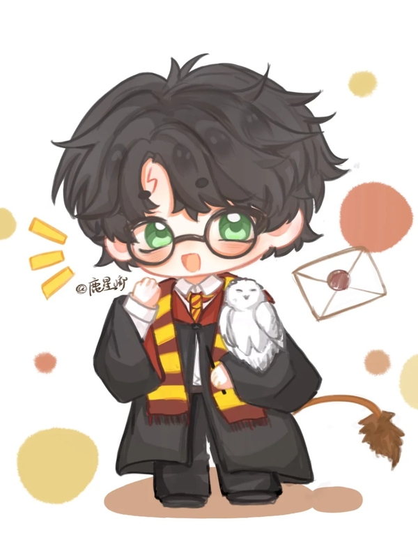 harry potter chibi 1