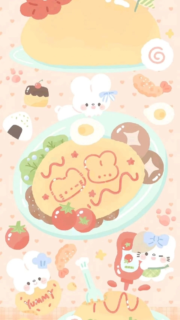 hình nền chibi cute 10