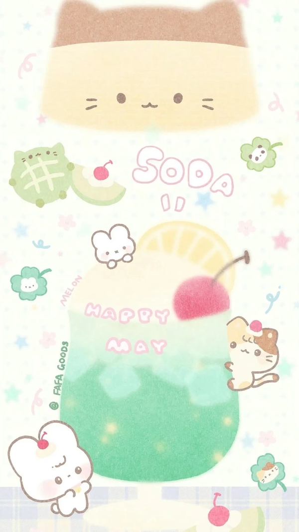 hình nền chibi cute 12