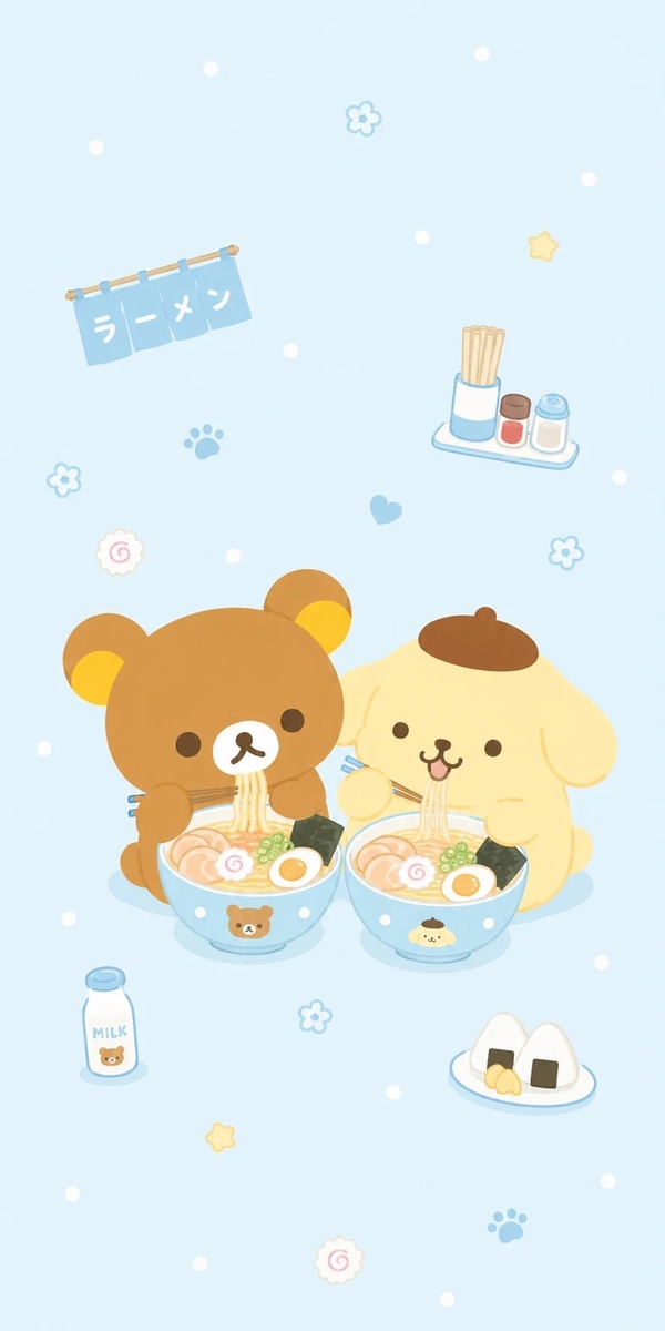 hình nền chibi cute 16