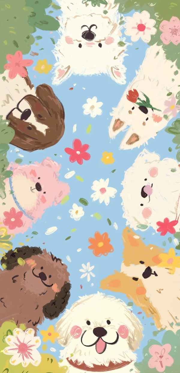 hình nền chibi cute 17