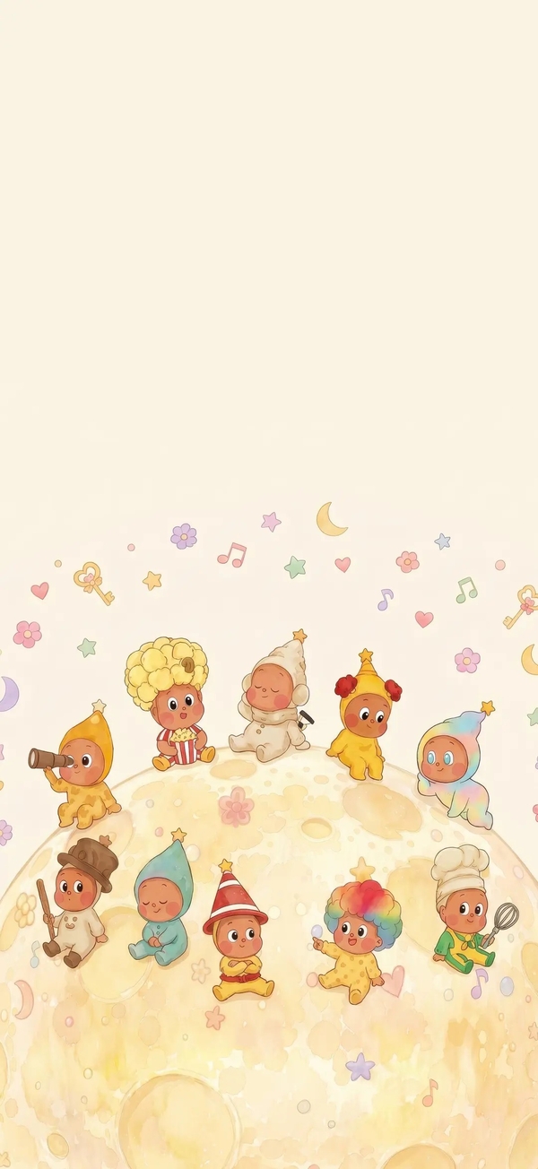 hình nền chibi cute 18