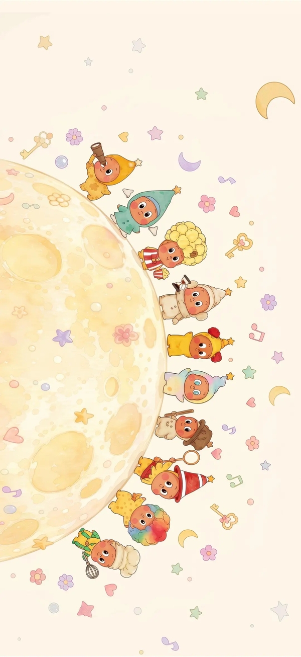 hình nền chibi cute 19