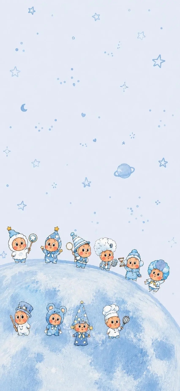 hình nền chibi cute 20