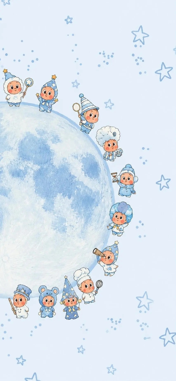 hình nền chibi cute 21