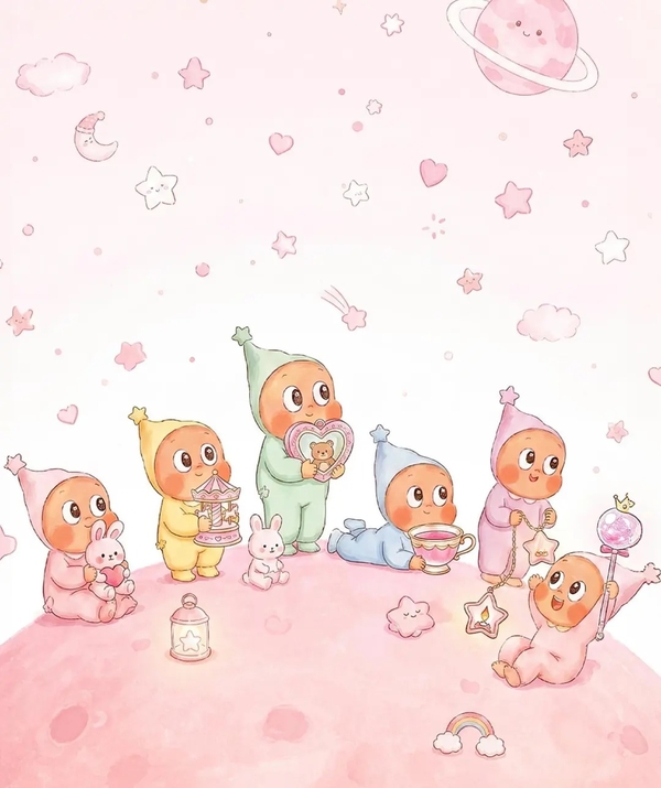 hình nền chibi cute 23