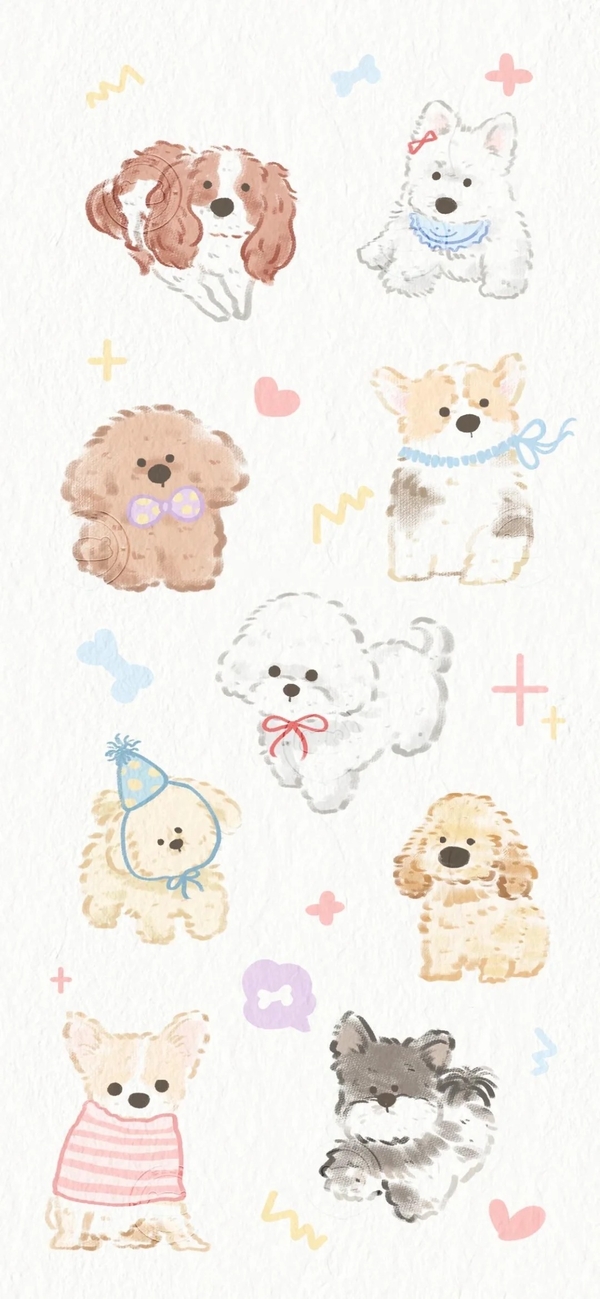 hình nền chibi cute 31