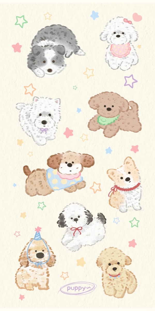 hình nền chibi cute 32