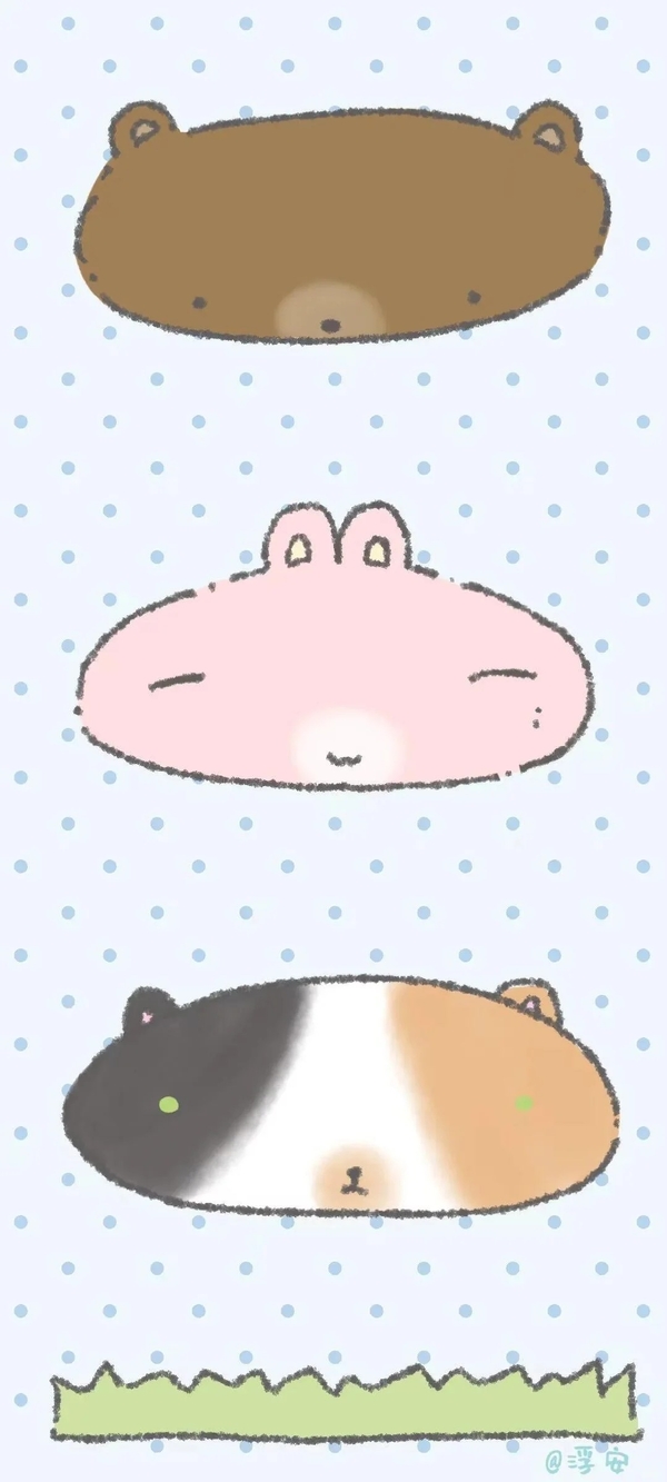 hình nền chibi cute 8